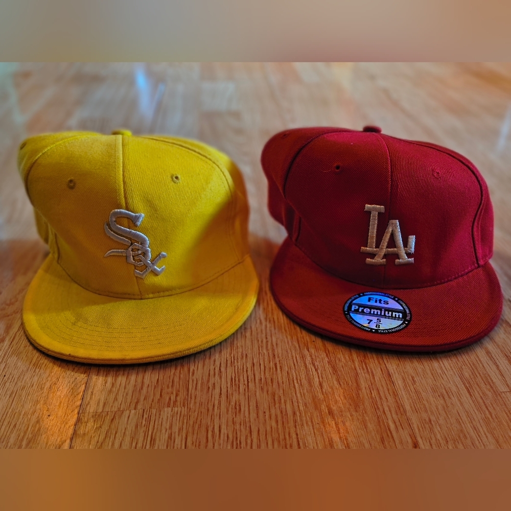 Two Ball Caps